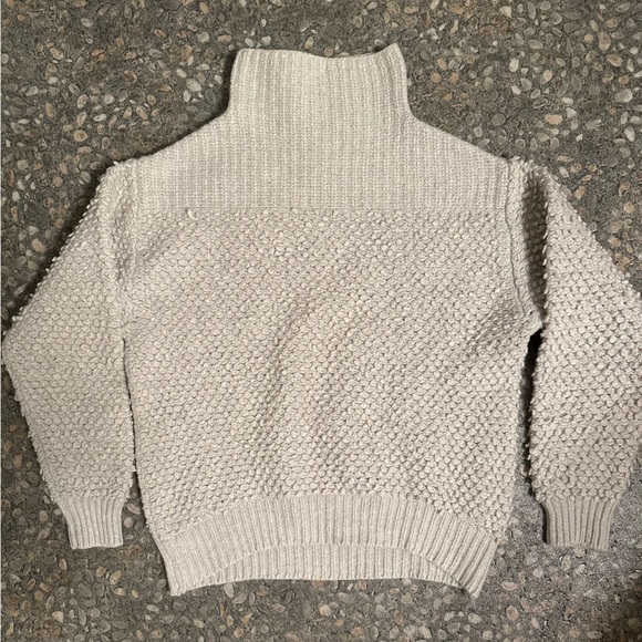 Wilfred - Montpellier 100% Wool Pullover Sweater Turtleneck Size Small - Picture 2 of 6